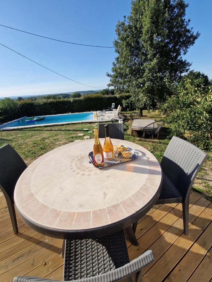 Gîte Le Saint Benoît Lamillarié Extérieur photo