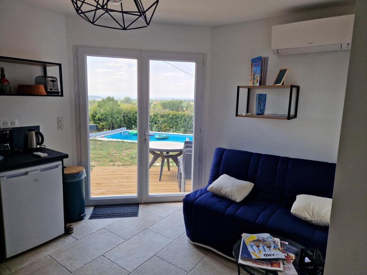 Gîte Le Saint Benoît Lamillarié Extérieur photo