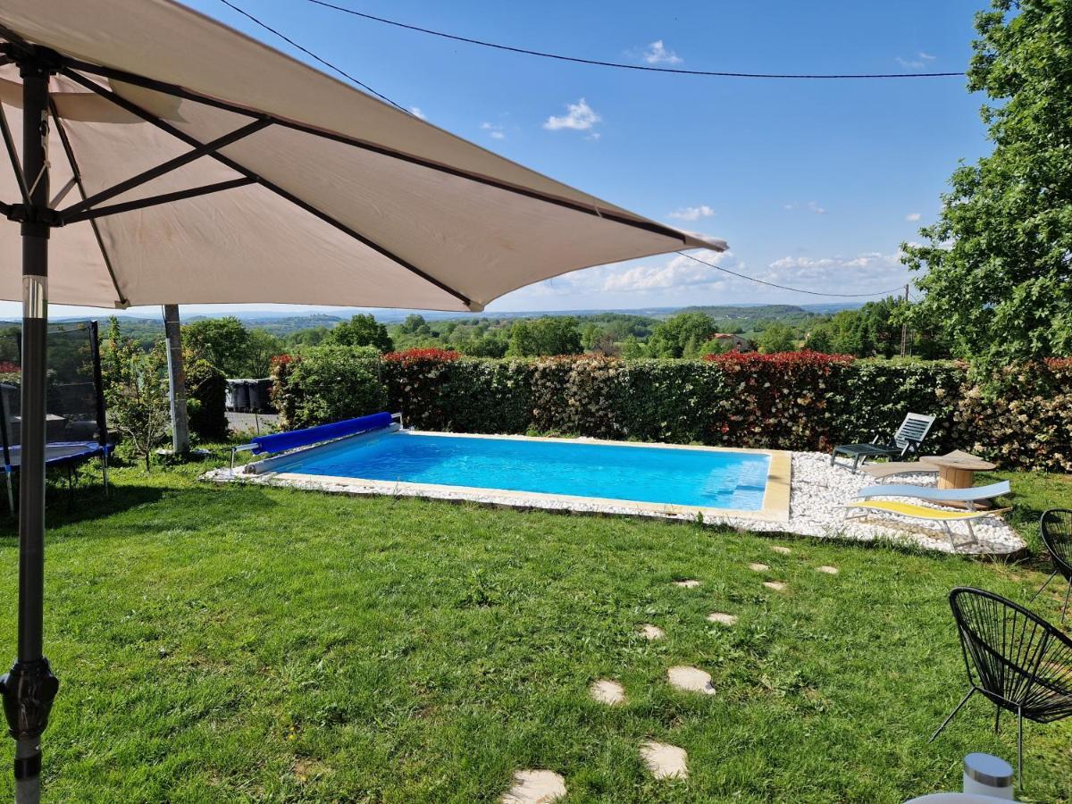 Gîte Le Saint Benoît Lamillarié Extérieur photo