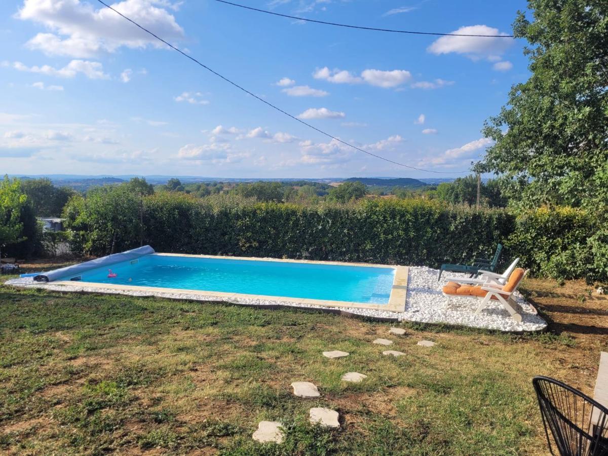 Gîte Le Saint Benoît Lamillarié Extérieur photo
