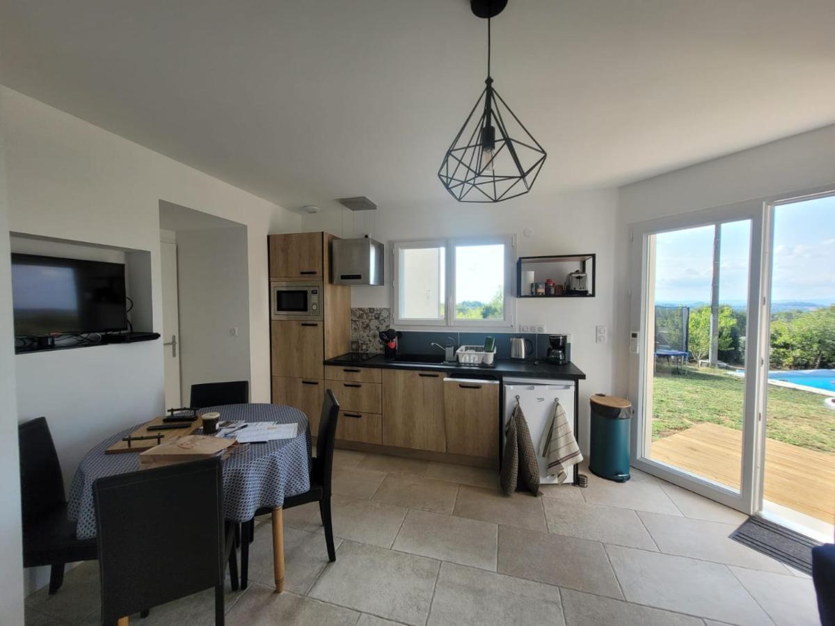 Gîte Le Saint Benoît Lamillarié Extérieur photo